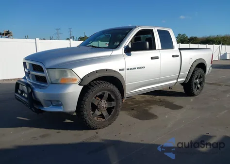 2012 Ram 1500 St from USA, damaged, VIN 1C6RD6FT3CS133593